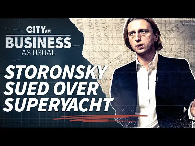 Video thumbnail for Revolut CEO Nik Storonsky sued for €17.5mn over superyacht