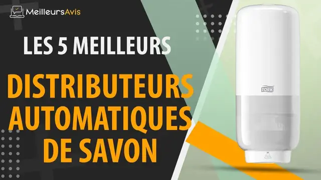 Video thumbnail for ⭐️ MEILLEUR DISTRIBUTEUR AUTOMATIQUE DE SAVON - Avis & Guide d'achat (Comparatif 2021)