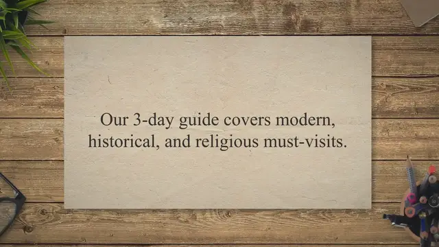 Video thumbnail for What To Do In Taipei For 3 Days For First-Timers