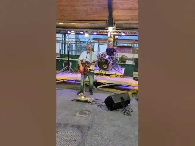 Video thumbnail for We are living on a prayer #rockmusic #livemusic #liveperformance