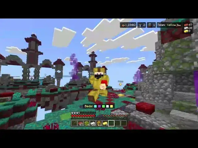 Video thumbnail for Minecraft bedwars