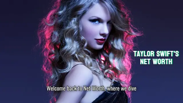 'Video thumbnail for Taylor Swift's Net Worth'