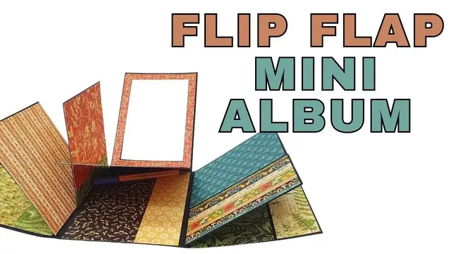 'Video thumbnail for Flip Flap Mini Album Tutorial'
