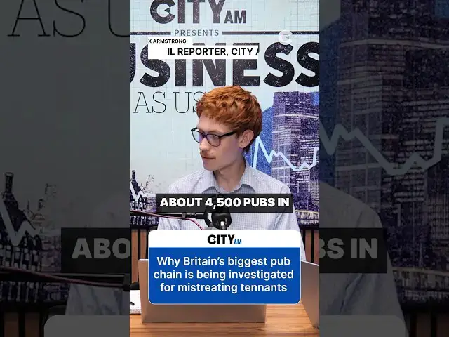 Video thumbnail for Why Britain's biggest pub chain is being investigated for mistreating tennants
