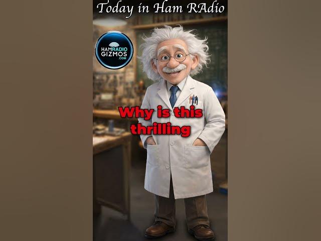 Video thumbnail for Amateur Radio's Satellite History: From Early Bird to ISS #shorts