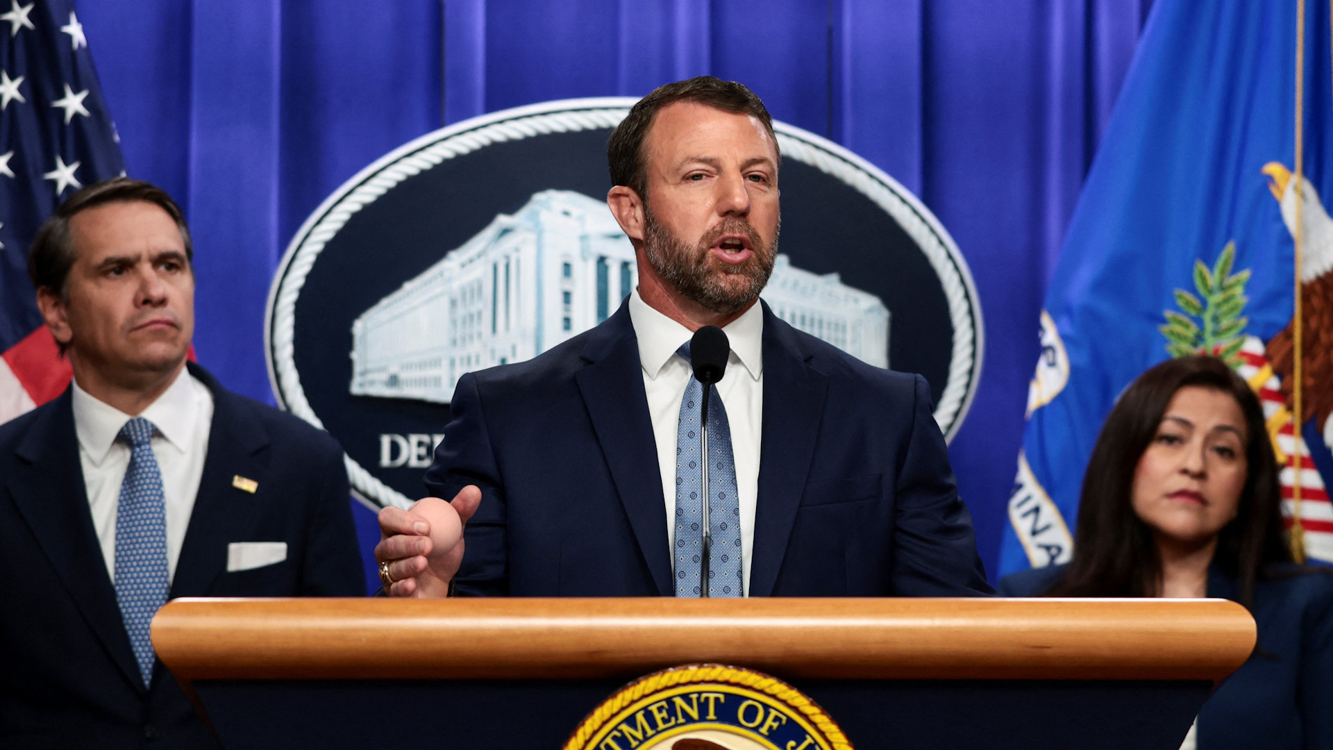 Video thumbnail for US defends visa denials at World Cup