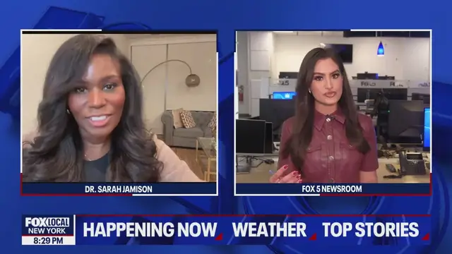 Video thumbnail for Discussing new flu variant with health expert