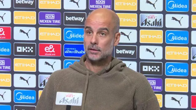 Video thumbnail for Man City players must 'absolutely' do better at motivating themselves - Guardiola