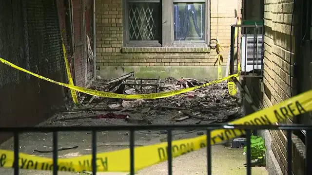 Video thumbnail for 1 person dies in Morris Heights apartment fire; 67 people assisted by the Red Cross