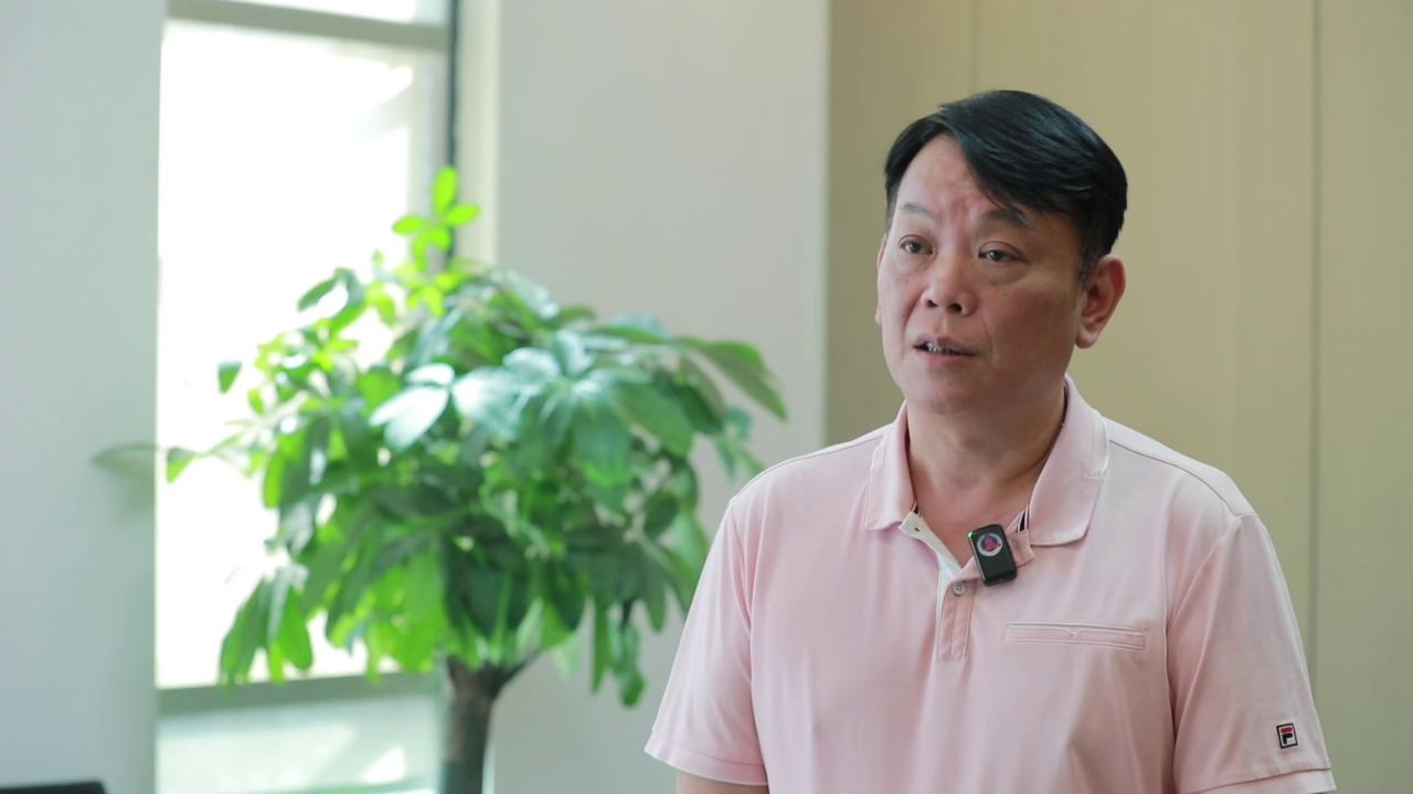 Video thumbnail for China: Taiwan biotech firm expands mainland operations in Xiamen.