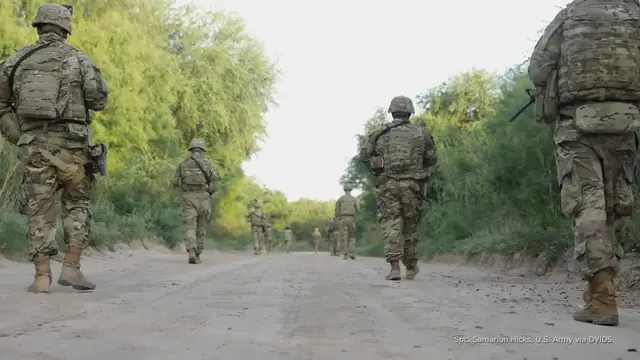 'Video thumbnail for Beyond the headlines: On the border with the US Army'