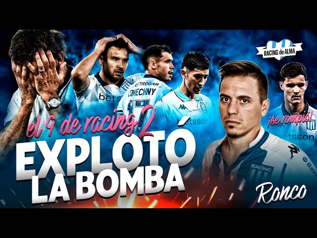 Video thumbnail for PROBLEMAS CON EL 9 DE RACING: lesión de Maravilla Martínez y Carboni ¿Pizarro? ¿llega un REFUERZO?