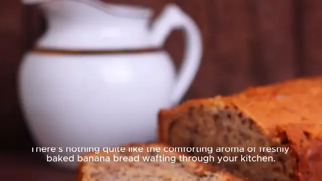 Video thumbnail for Moist Banana Bread Recipes