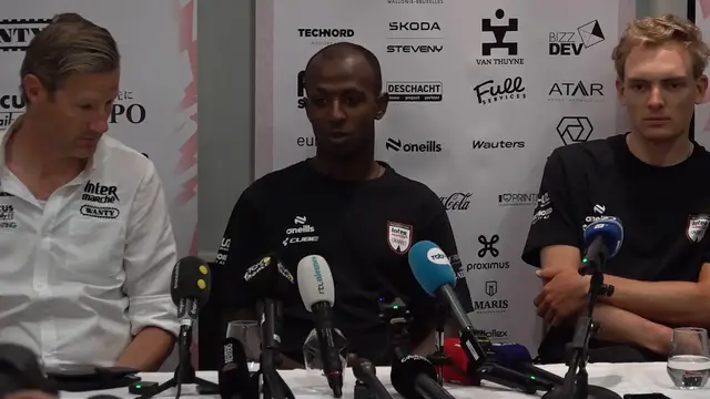 Video thumbnail for 'My mission will be to win one stage' - Girmay sets target ahead of start of Tour de France