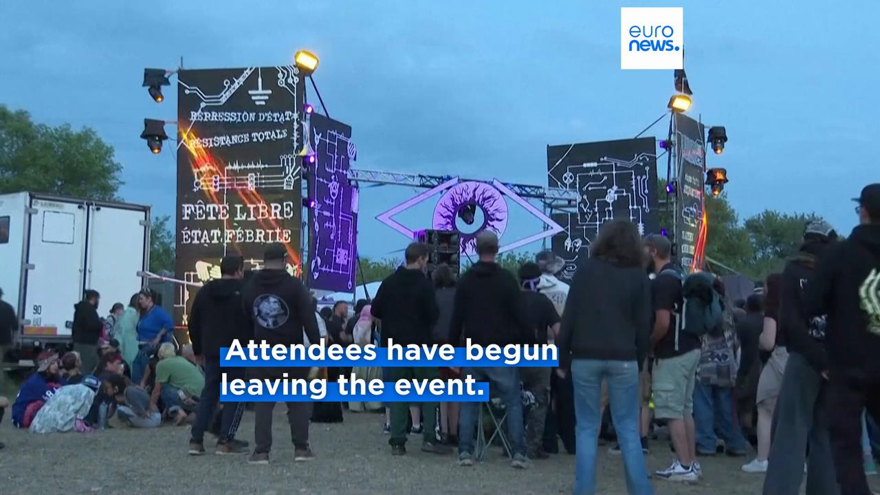 Video thumbnail for French interior minister vows tougher action against illegal raves