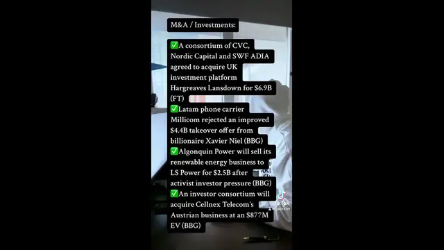 'Video thumbnail for Chinese U.S. IPOs are coming soon! | Today on #wallstreet - August 12th, 2024 #shorts'