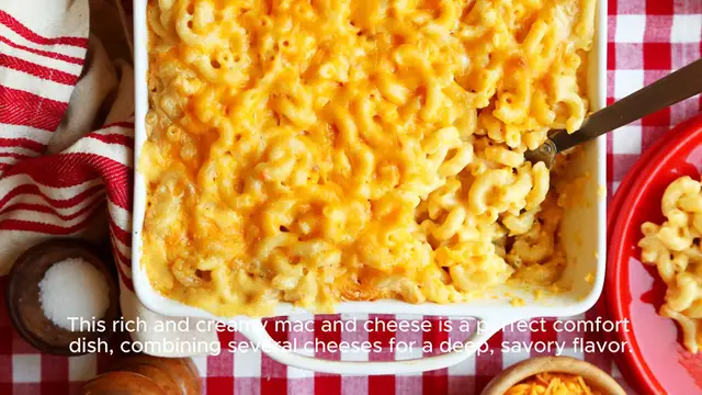 Video thumbnail for Patti LaBelle’s Macaroni & Cheese recipe