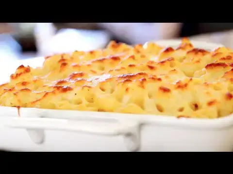 Video thumbnail for Mac & Cheese-How to and Recipe | Byron Talbott
