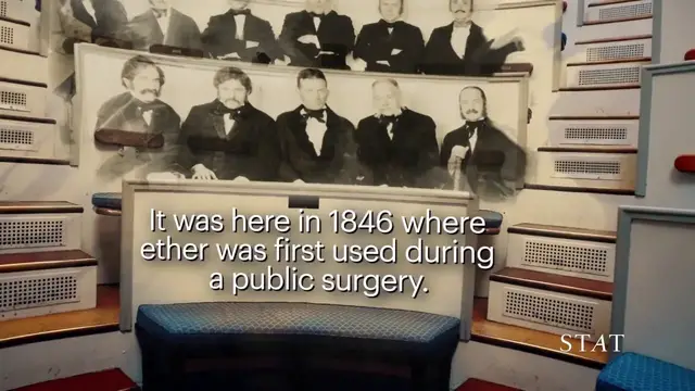 'Video thumbnail for The operating room that changed medical history'