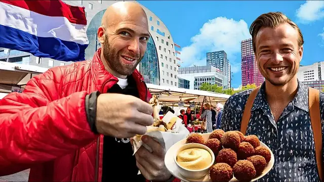 Video thumbnail for Rotterdam Street Food You Must Try!! Best Street Food Market In The Netherlands?!