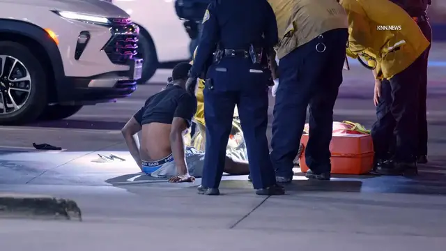 Video thumbnail for US, Los Angeles: Hawthorne Shooting Leaves Multiple Wounded.