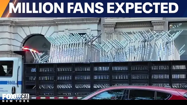 Video thumbnail for NYC prepares for historic Knicks championship parade