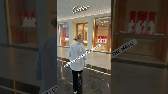 'Video thumbnail for He Told Me I Could Buy Anything From The Mall! #viral #vending'