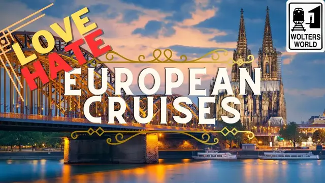 Video thumbnail for The Love & Hates of European Cruises