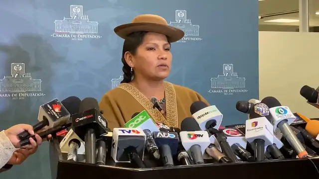 Video thumbnail for Bolivia: LAWMAKER CALLS FOR CLARIFICATION ON FUNDS ALLOCATED FOR PUBLICATION.