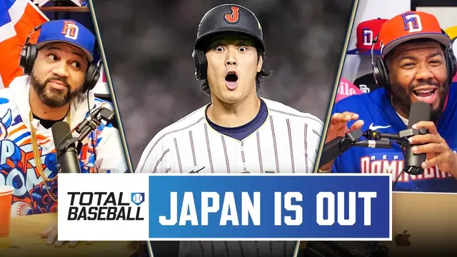 Video thumbnail for Japan is ELIMINATED in the quarterfinals! | Total Baseball Ep. 4