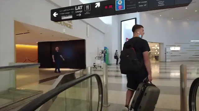 Video thumbnail for Beirut Airport International Arrival & Departure