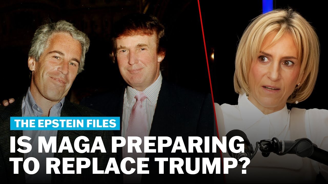 Video thumbnail for Inside Trump's psyche as Epstein Files rip MAGA apart