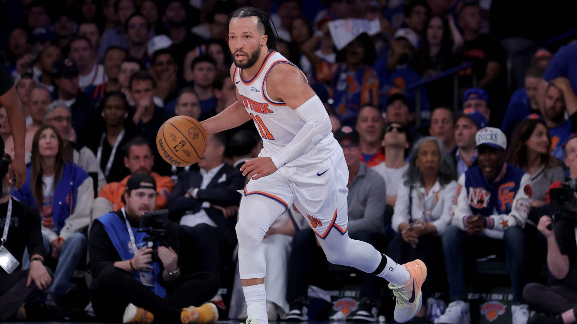 Video thumbnail for Knicks vs. Spurs: Game 5 Showdown - Who Will Prevail?
