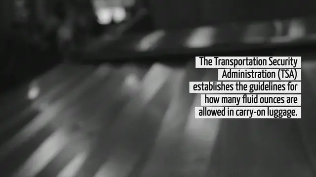 'Video thumbnail for How Many Fluid Ounces Allowed In Carry On Luggage'