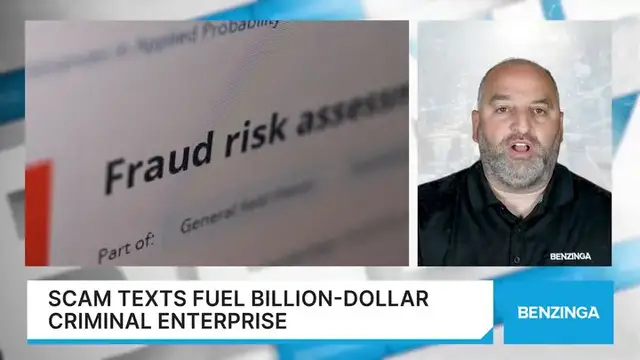 'Video thumbnail for Scam Texts Fuel Billion-Dollar Criminal Enterprise'