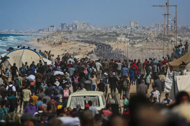 'Video thumbnail for Israel Begins Gaza Withdrawal Under US-Backed Agreement'