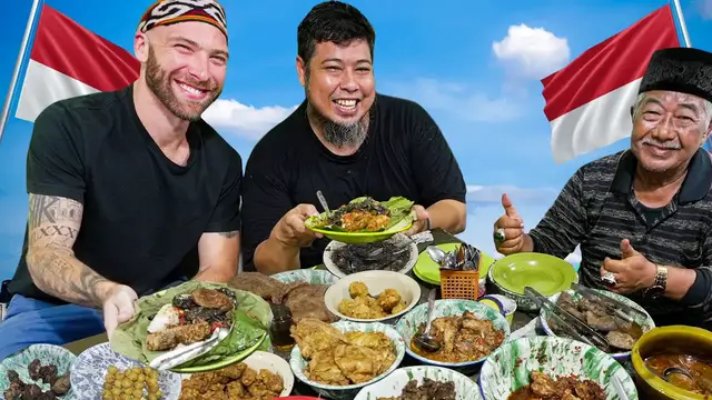 Video thumbnail for The Media Won't Show You This In Indonesia! Cirebon Indonesian Food Tour!