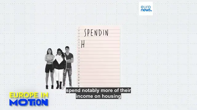 Video thumbnail for Housing crisis: Who's most affected by Europe's lack of affordable housing?
