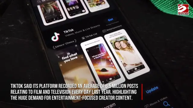Video thumbnail for Disney signs deal allowing TikTok creators to use its movies and TV shows in clips