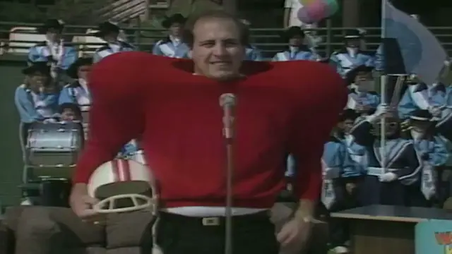 Video thumbnail for Bob Uecker introduces Bob Nelson for Episode 11 of The Wacky World of Sports