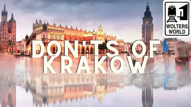 'Video thumbnail for Krakow: What NOT to do in Krakow, Poland'