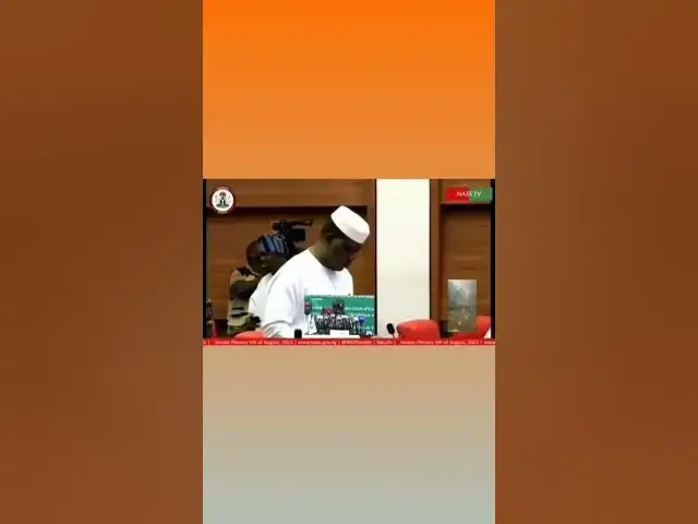 Video thumbnail for Tinubu Never Request War Against Niger - Senate ~ OsazuwaAkonedo