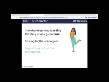 'Video thumbnail for Novel Writing for Beginners: The 5-Step Process to Get Your Story Started'