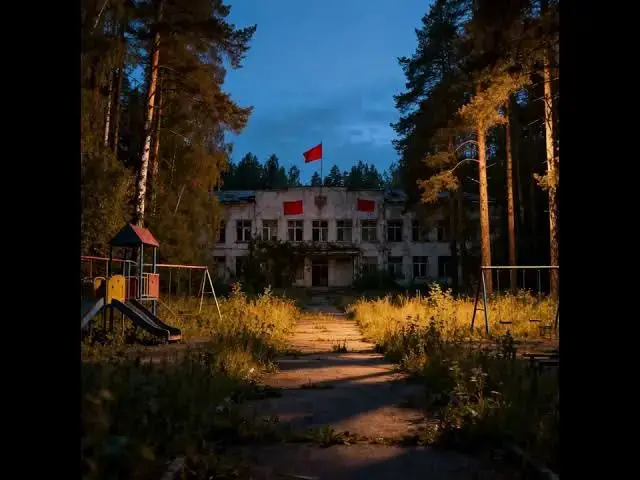 Video thumbnail for Audiobook The abandoned pioneer camp part 1/2