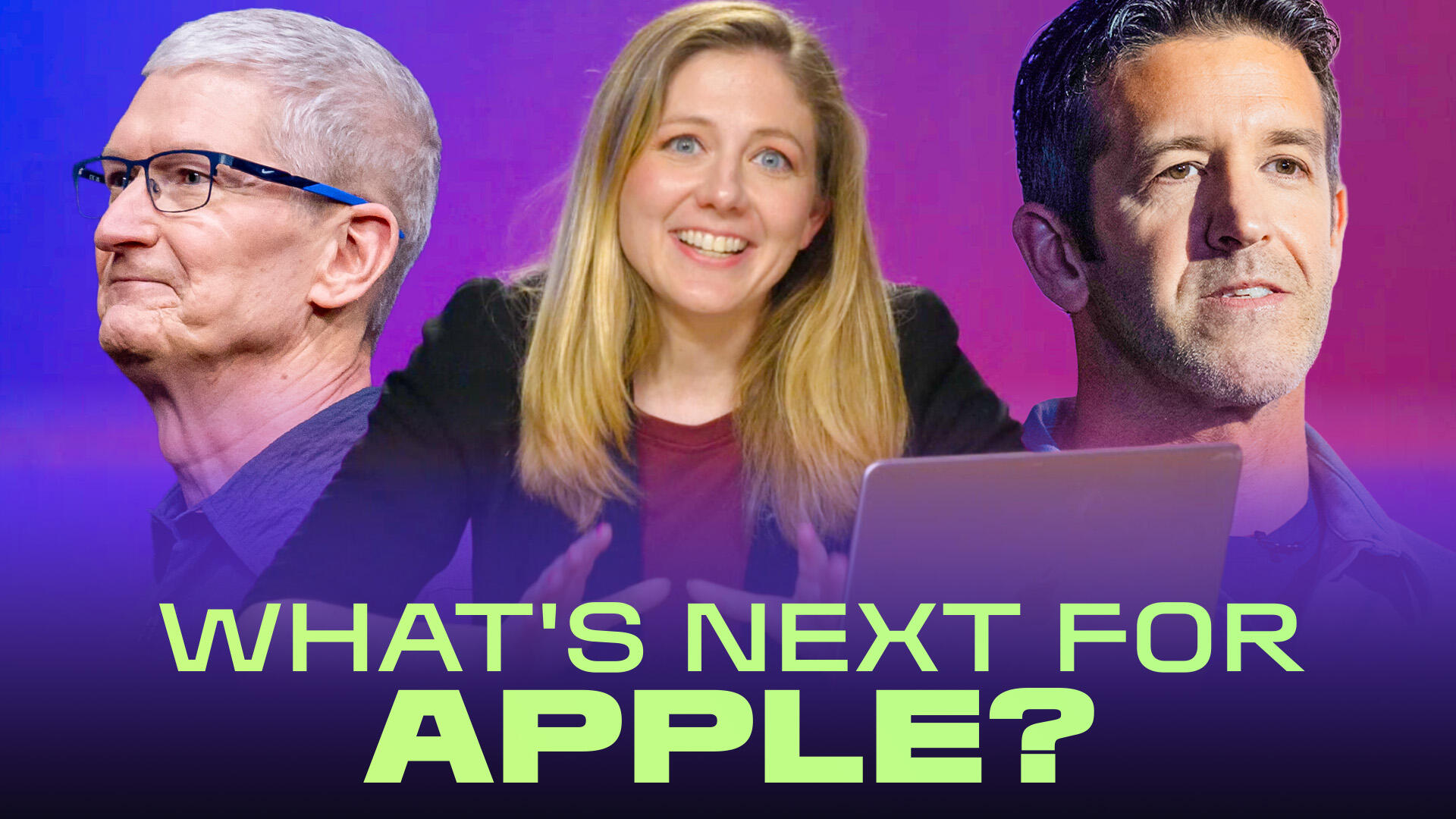Video thumbnail for What's Next for Apple Without Tim Cook at the Helm