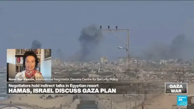 'Video thumbnail for Gaza plan needs 'awful lot of gap-filling and an implementation, enforcement mechanism''