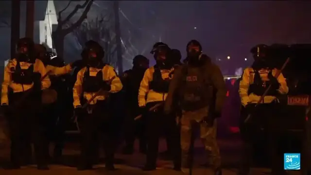 Video thumbnail for Trump threatens to invoke Insurrection Act over protests in Minnesota