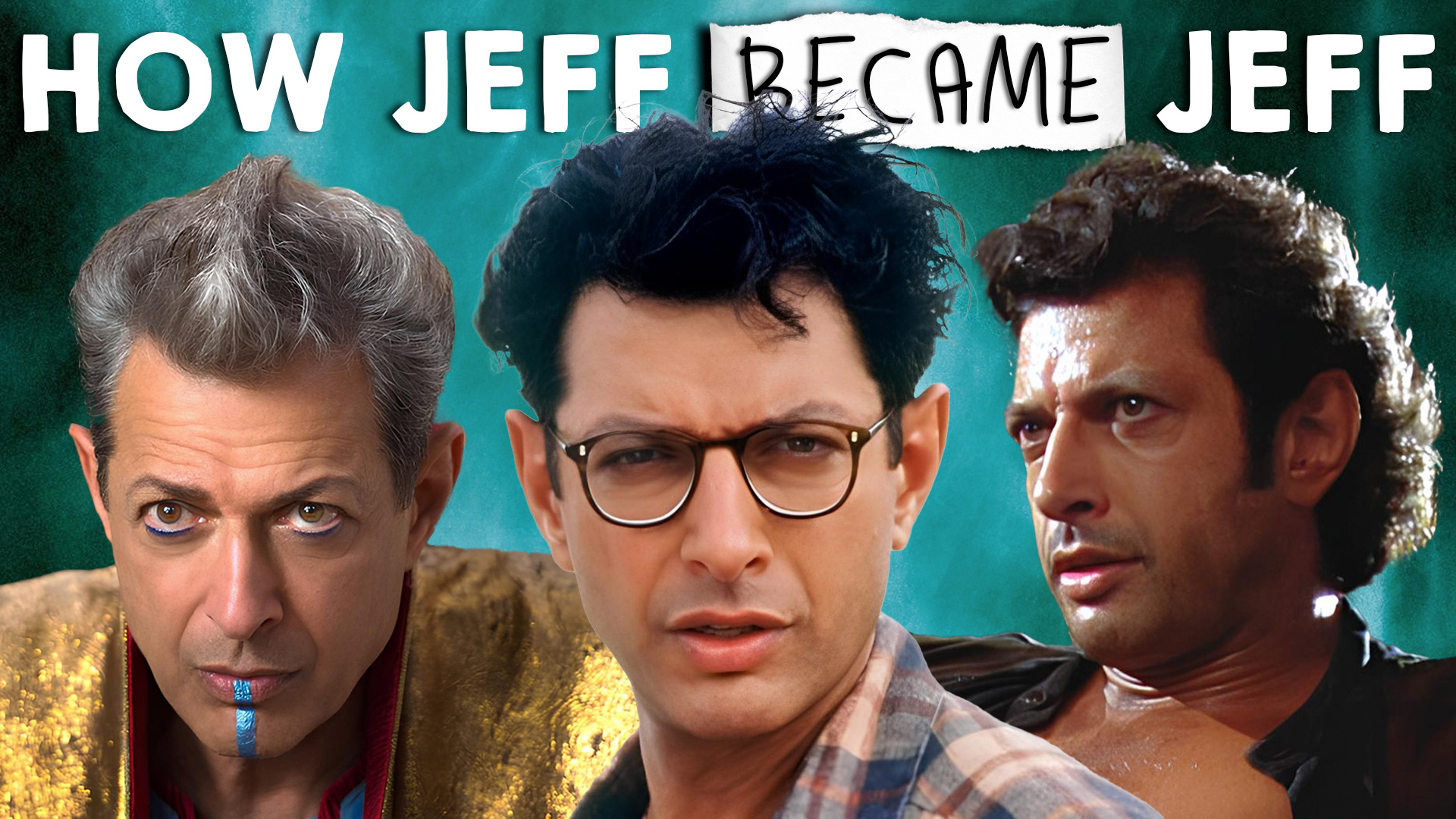 Video thumbnail for How Jeff Goldblum Made An Entire Career Playing Himself