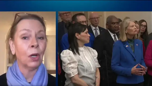 Video thumbnail for ‘Soft-power diplomacy’: Denmark hosts US delegation amid Trump's Arctic threats