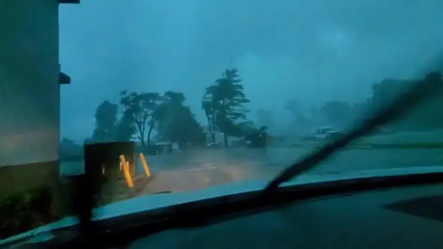 Video thumbnail for US: Charleston, IL Declares Local State of Emergency After Severe Storms.